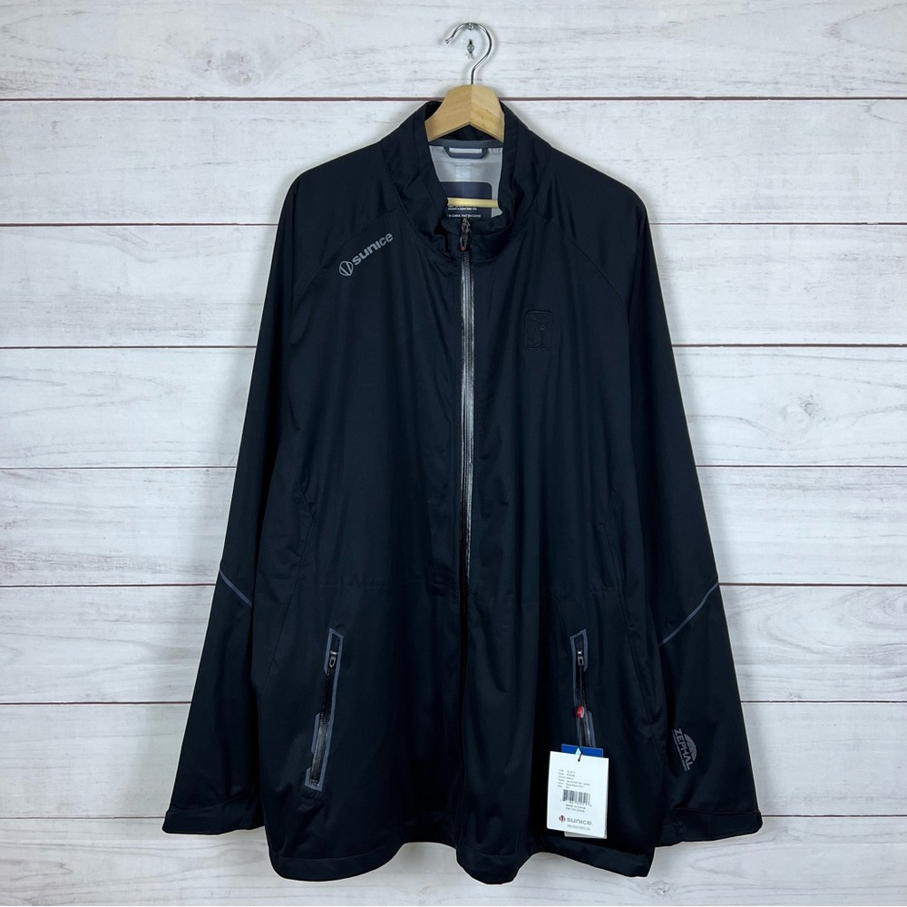NWT Sunice Jay Zephal Rain The Players Golf Jacket 3XL